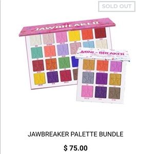 BNIB Jeffree Star Cosm. Jawbreaker Palette Bundle